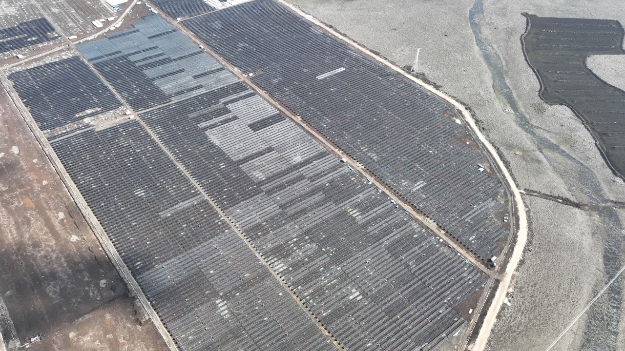 170 bin haneye temiz enerji! Eksim Enerji’den Viranşehir GES’te büyük adım