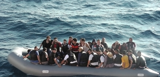 170 göçmen kurtarıldı