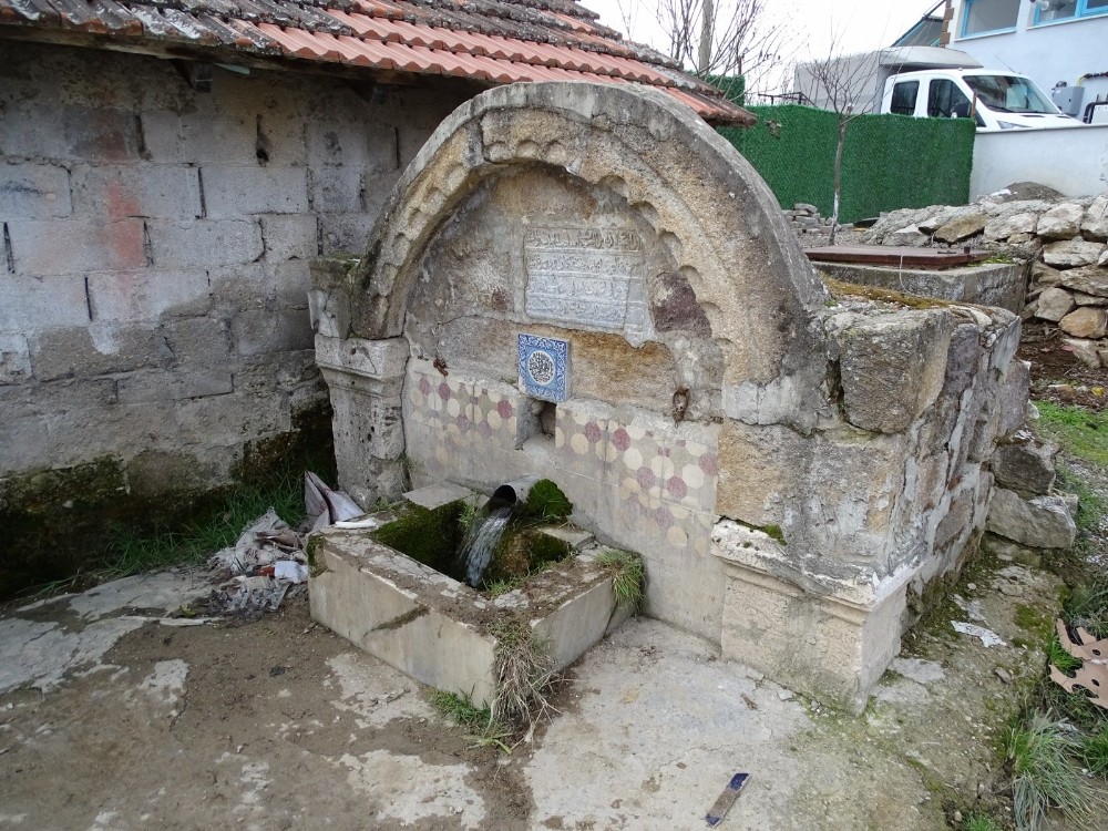 170 yıllık tarihi Osmanlı çeşmesi tescillenip restore edilecek 