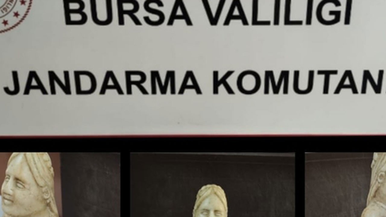 1700 yıllık Antik Roma heykelini satmaya çalıştılar!