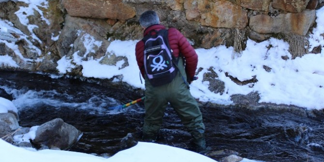Alabalığı 200 gün sonra kendini gösterdi