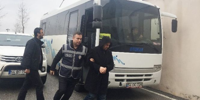 Bylock kullandığı tespit edilen 26 sağlık çalışanı adliyeye gönderildi