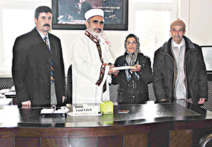 Ermeni Anne Tosun gördüğü rüyadan sonra Müslüman oldu