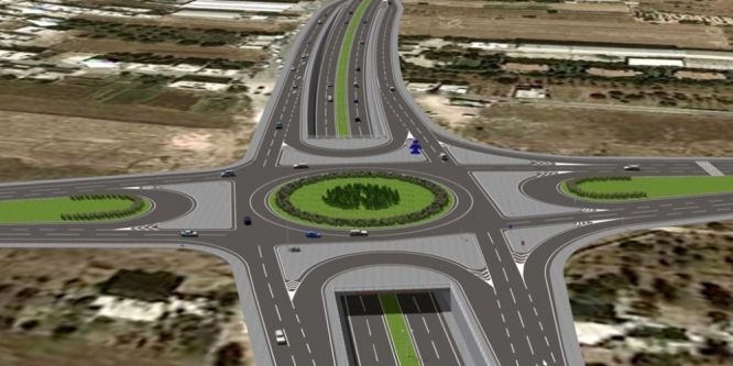 Beykent kavşağına ilk kazma vuruldu