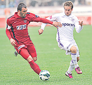 Gaziantep nefes aldı: 2-3