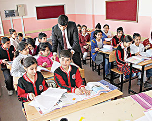 Diyarbakır’da 5 bin çocuk, okula geri döndü