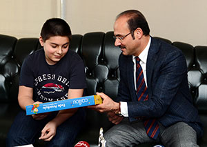 Küçük İbrahim’e devlet sahip çıktı