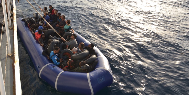 174 düzensiz göçmen daha yakalandı