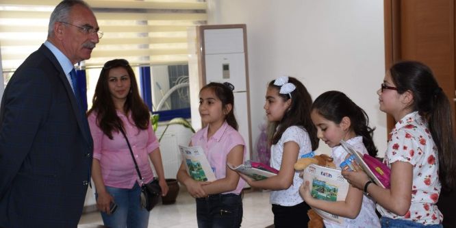 Öğrenciler sordu, Başkan Kale cevapladı