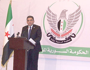 Öncelikli görevimiz Esed’i devirmek