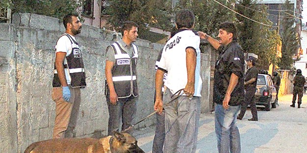 1750 polisle uyuşturucu operasyonu