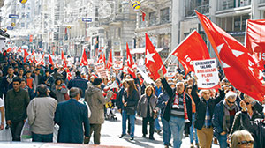 İP ve TGB’den savcılara protesto