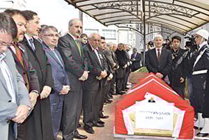Şahin, Ünye’de toprağa verildi