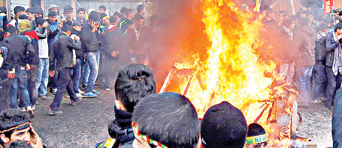 Kardeşliğin Nevruz’la imtihanı