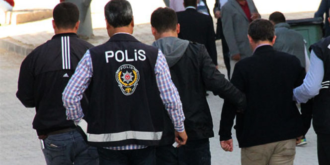 9 yabancı uyruklu şahıs yakalandı
