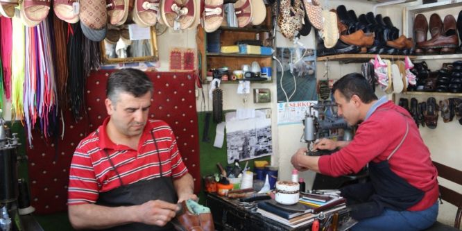 Onlar mesleklerinin son temsilcileri