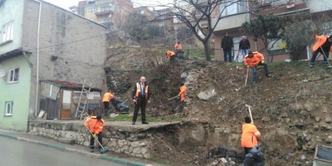 Gemlik sokakları pırıl pırıl olacak