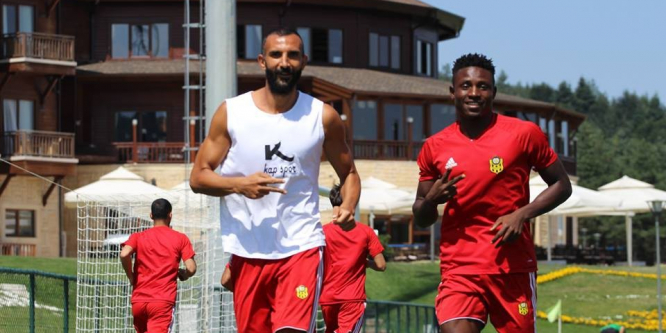 Evkur Yeni Malatyaspor Topuk Yaylası kampını tamamladı