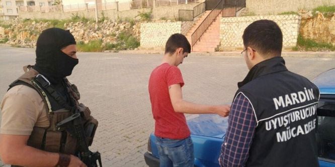 Mardin’de genel narkotik uygulaması