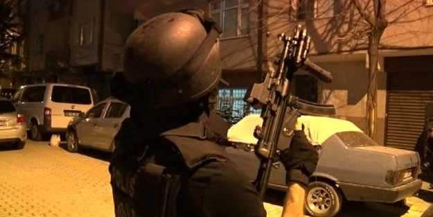 18 adrese DEAŞ operasyonu! Çok sayıda gözaltı var