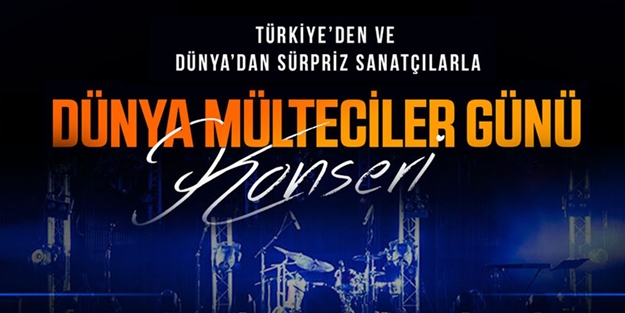 18 Aralık Pazar günü Dünya Mülteciler Günü Konseri düzenlenecek