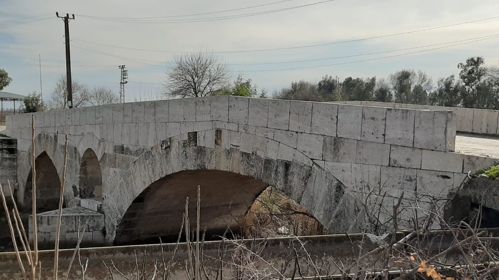 18 asırdır kullanılan Roma köprüsü 