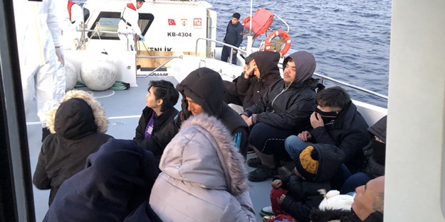 18 düzensiz göçmen yakalandı
