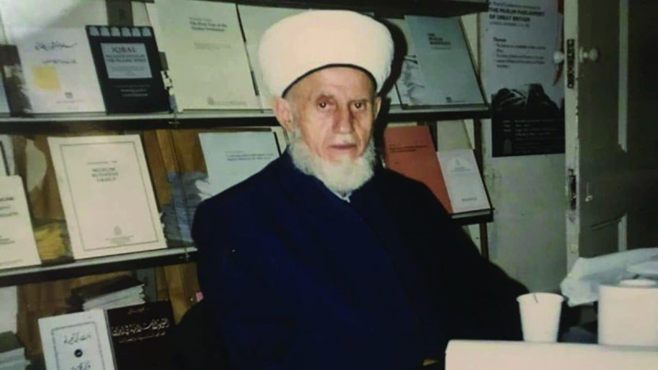 18 Haziran 2004: Hafız Sabri Koçi'nin vefatı (Arnavut Müftü, Vaiz)