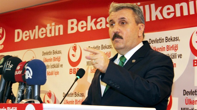 '18 maddelik anayasa teklifinde üniter yapımıza tehdit eden değişiklik yok'
