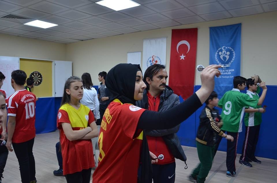 18 Mart Çanakkale Şehitlerini Anma Dart Turnuvası Başladı 