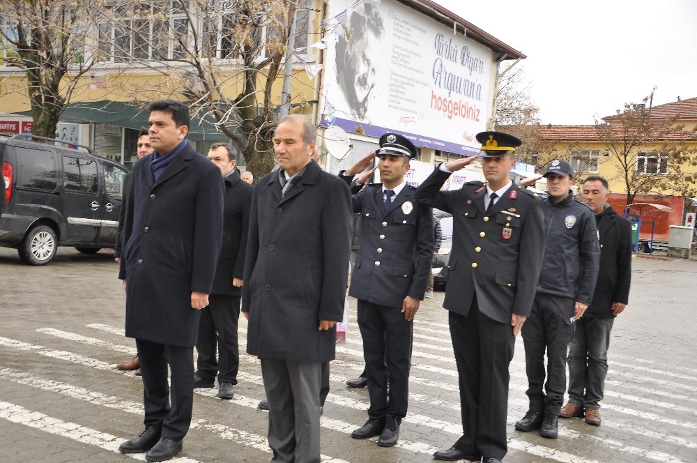 18 Mart Çanakkale Zaferi’nin 105. yıl dönümü Arguvan’da da kutlandı 