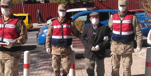 18 metre uzunluğunda 450 kiloluk tren rayı çalan şahıs yakalandı