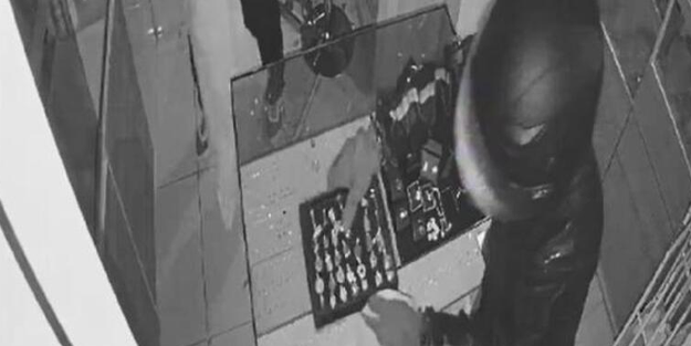 18 milyon liralık hırsızlık yapan şüpheliler yakayı ele verdi!