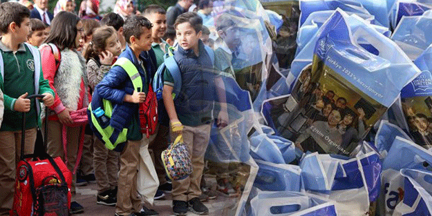18 milyon öğrenci ders kitaplarını aldı