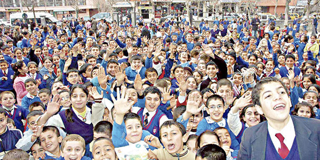 18 milyon öğrenciye ilk ders 15 Temmuz