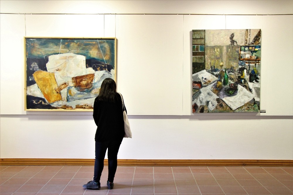 18. Şefik Bursalı Resim Yarışması Sergisi 