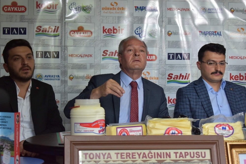 18. Tonya Tereyağı Kültür ve Sanat Festivali’ne doğru 