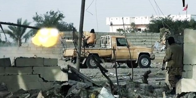 18 Türk işçiyi kaçıranlarla çatışma!