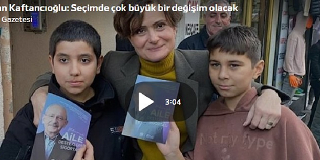 18 yaşa karşı çıkan CHP'den çocuklarla propaganda!