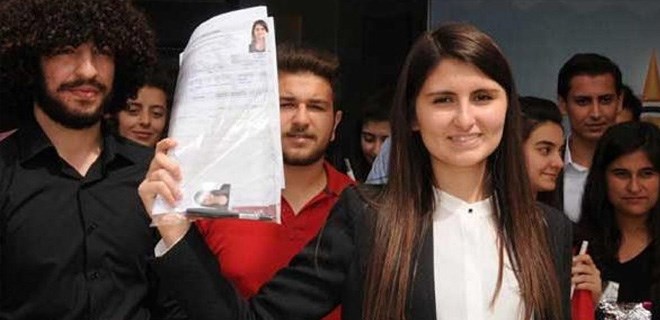 18 yaşında Asuman Sülkü'den bir ilk