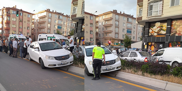 18 yaşındaki ehliyetsiz sürücü yayaya çarptı