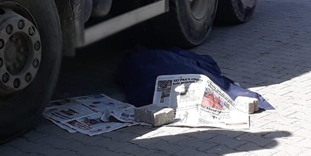 18 yaşındaki genç, beton mikserinin altında can verdi