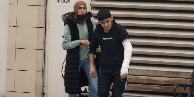 18 yaşındaki gence pitbull saldırısı