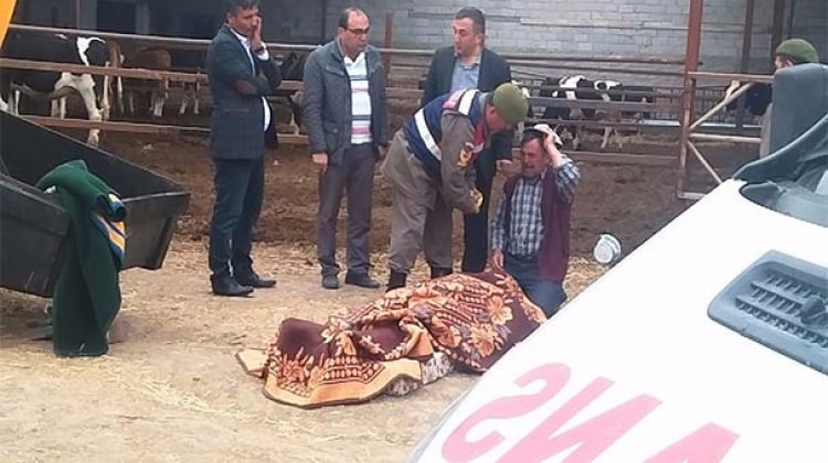 18 yaşındaki oğlu gözlerinin önünde can verdi!