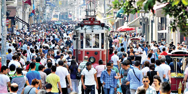 18 yılda 18 milyonluk nüfus bereketi