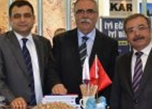 Emıtt Fuarında Çomü Standına İlgi Büyüktü