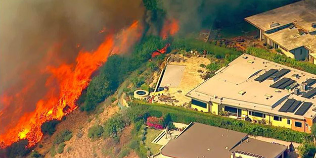 180 bin kişi tahliye edildi! ABD'nin California eyaletinde 'acil durum' ilan edildi
