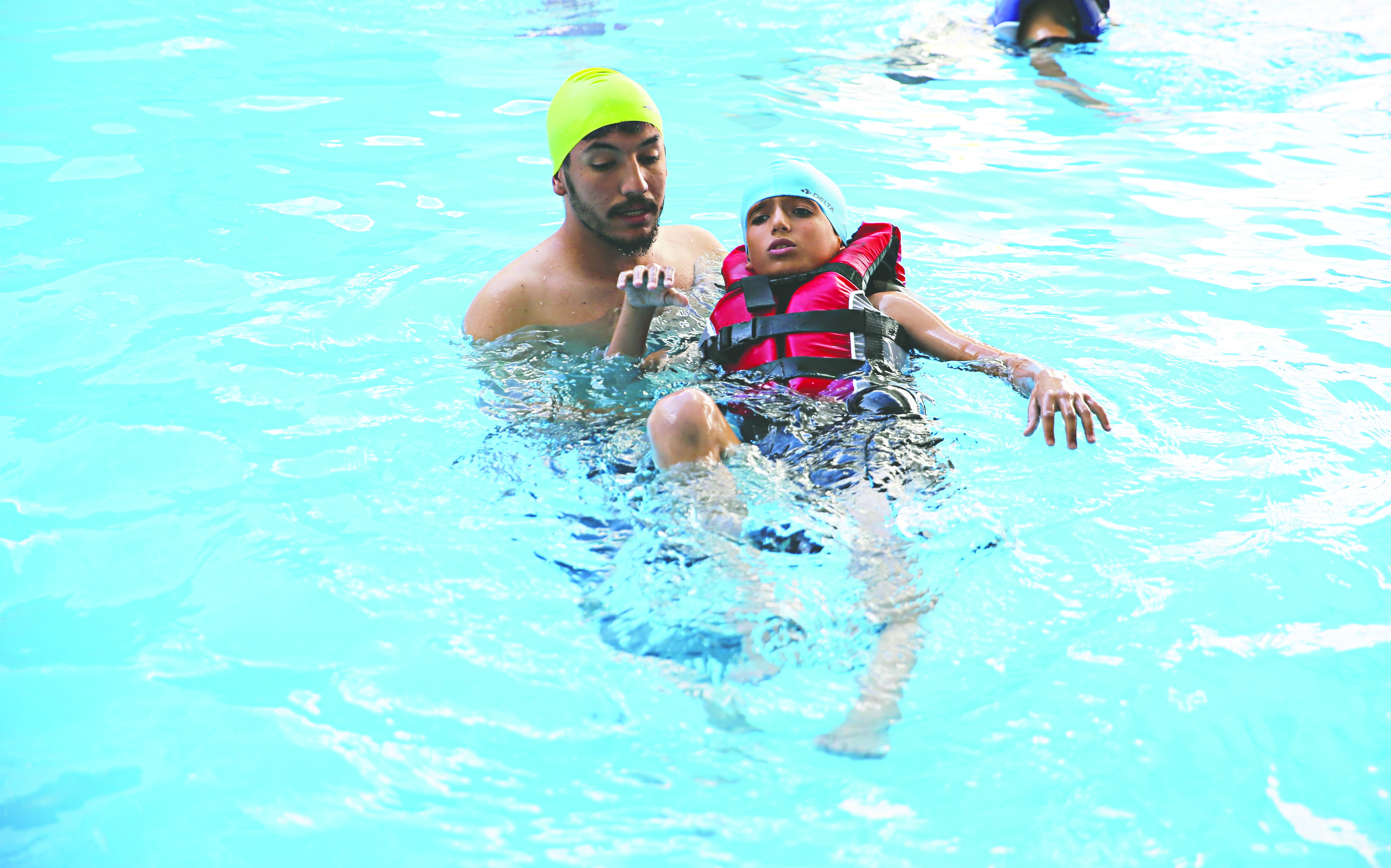 180 çocuk katılıyor! Özel gereksinimli öğrenciler için “Suda Hayat Var”