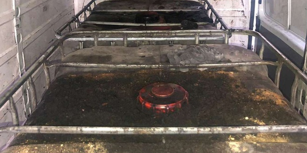 1800 litre kaçak akaryakıt ele geçirildi
