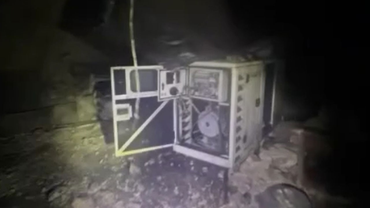 1800 metre uzunluğunda! PKK’ya ait 33 odalı mağara ortaya çıkarıldı